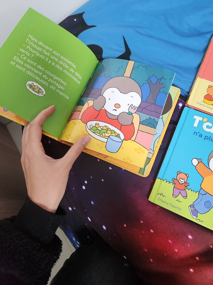 T'choupi 3 livres sonores avec téléphone - photo numéro 3