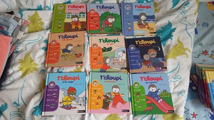 Lot 17 livres T'choupi - photo numéro 2