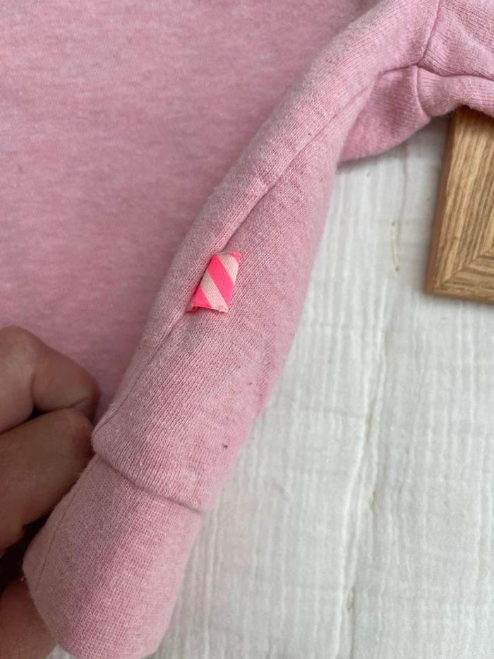 Sweat manche volanté rose - Billiblush - photo numéro 4