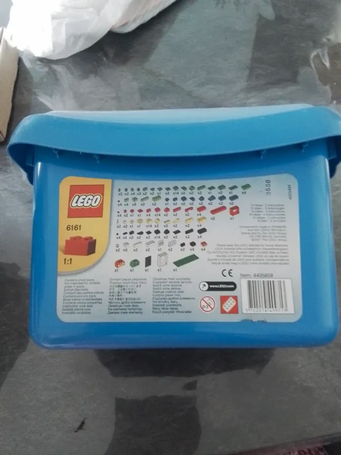 Boite ancien lego année 90 - photo numéro 3