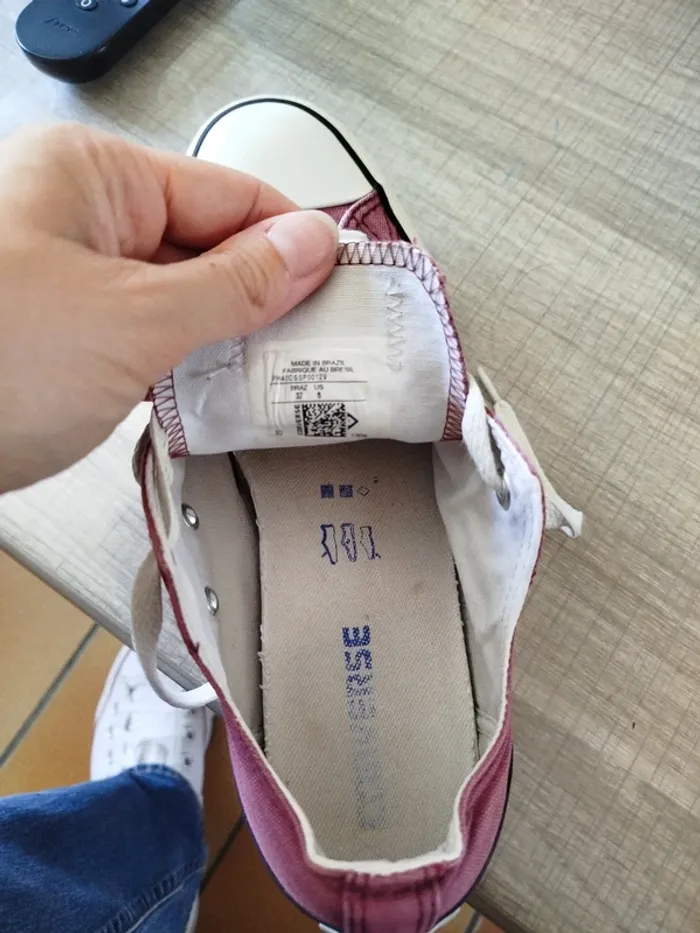 Converse pointure 39 - photo numéro 4