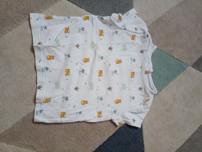 Lots de 2 tee-shirt - photo numéro 3