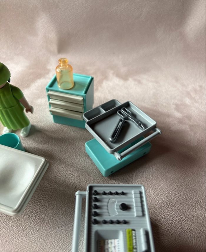 Playmobil lot salle d opération - photo numéro 5