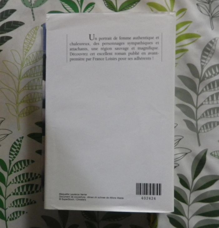 La maison des Aravis de Françoise Bourdin Ed. France Loisirs - photo numéro 2