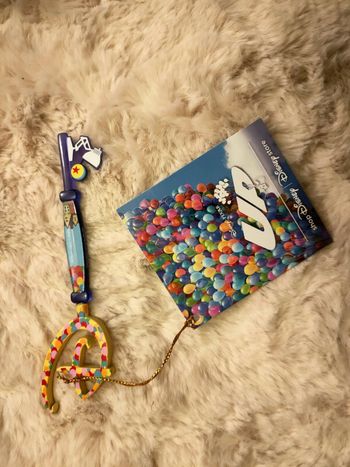 Clé Disney là-haut