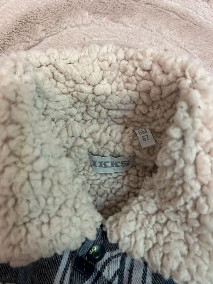 Veste chaude Ikks taille 6 mois - photo numéro 3