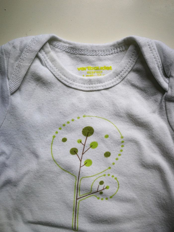 Lot de 2 bodys 3 mois - photo numéro 3