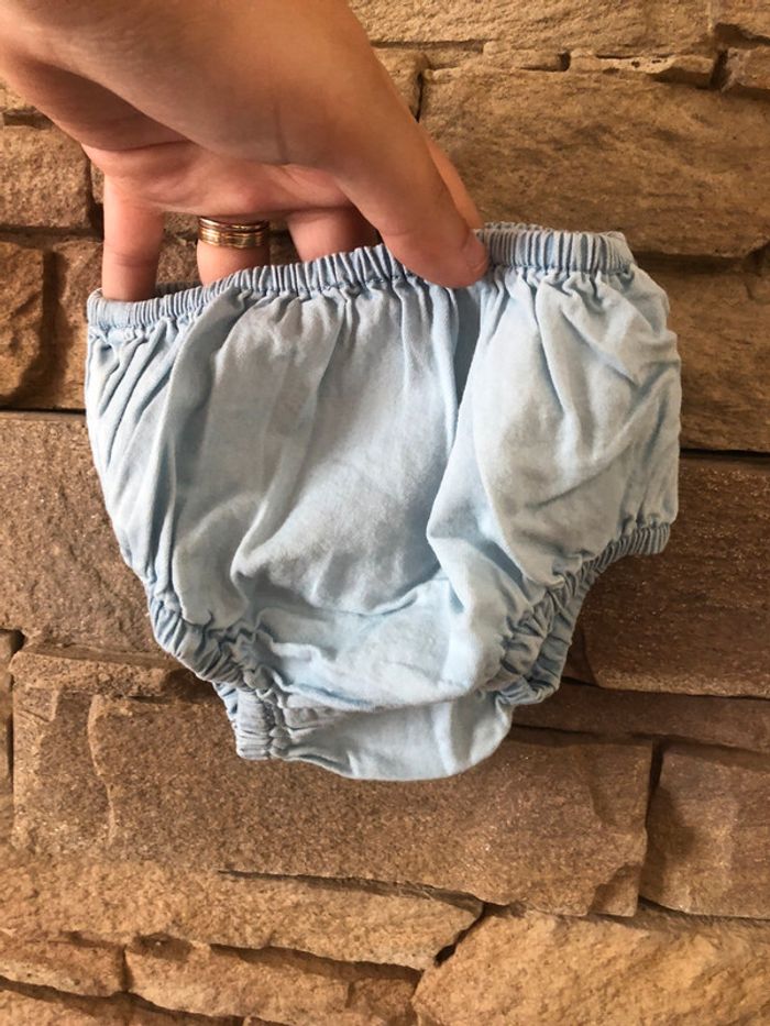 Robe et culotte 3-6 mois Zara - photo numéro 4