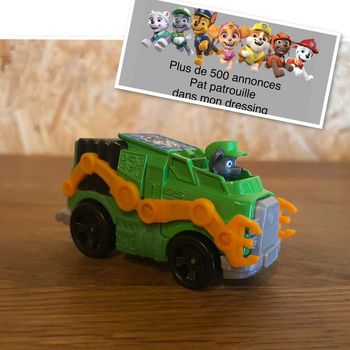 Idée Cadeau 🎁 Véhicule True Métal de Rocky de la Pat Patrouille