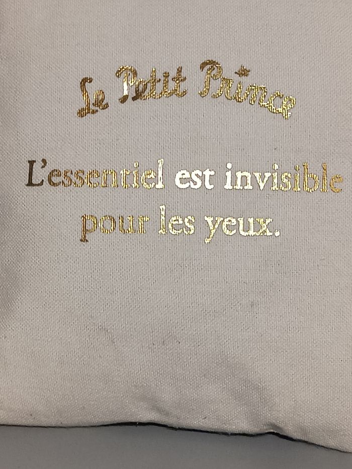 Coussin Le petit Prince - photo numéro 9