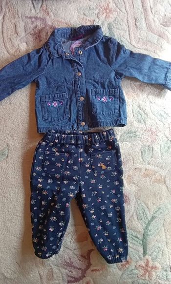 Ensemble blouson legging