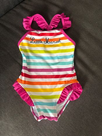 Maillot de bain rayures