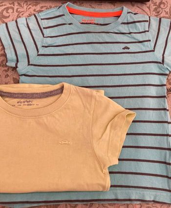 🎁 lot 2 tshirts 3 ans kidkanaï 🎁