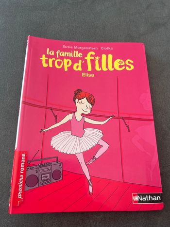 Livre la famille trop d’filles Elisa