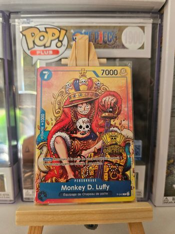 Monkey D. Luffy Promo P-043