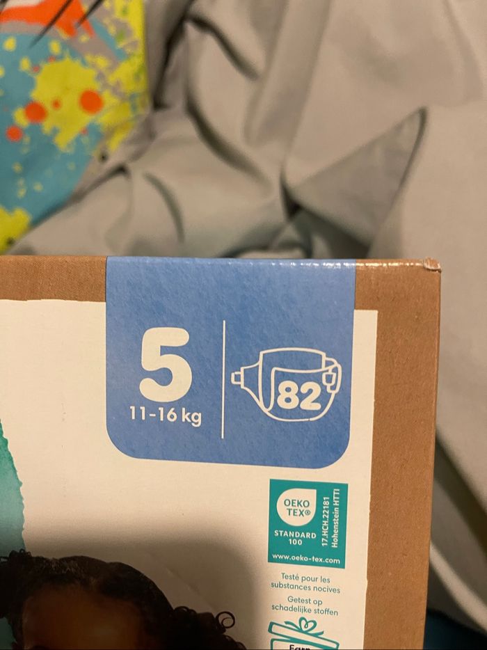 Pampers harmonie taille 5 - photo numéro 2