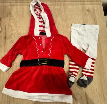 Robe de Noël 12 mois InExtenso