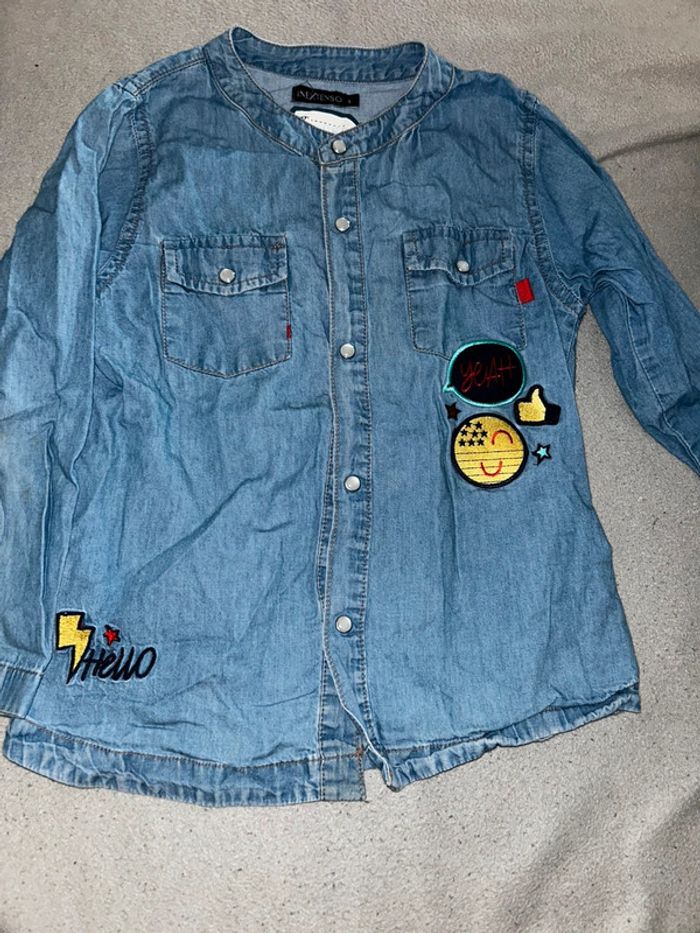 Chemise en jean