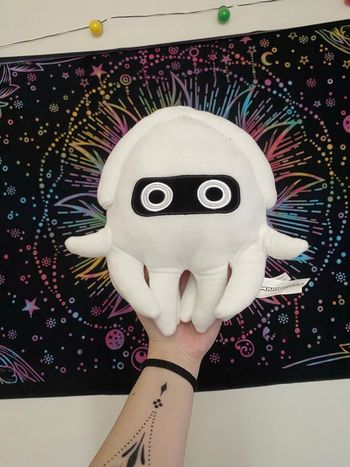 Peluche calamar Mariokart