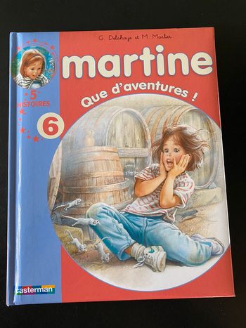 Livre Martine que d’aventures
