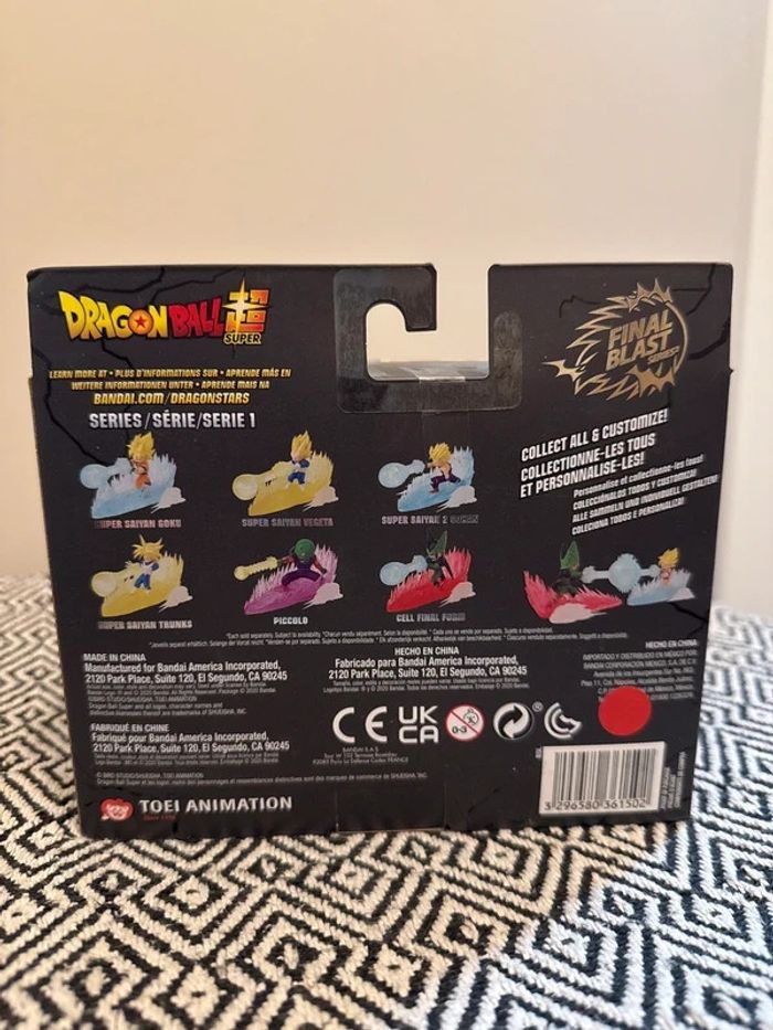Dragon Ball - Figurine Final Blast Dragon Ball Super Saiyan Vegeta - photo numéro 2