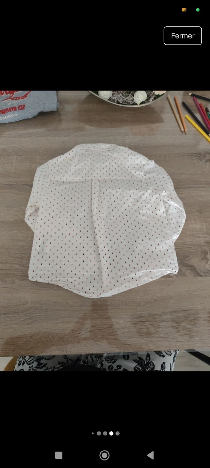 Chemise manches longues garçon - photo numéro 6