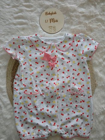 Barboteuse sergent major