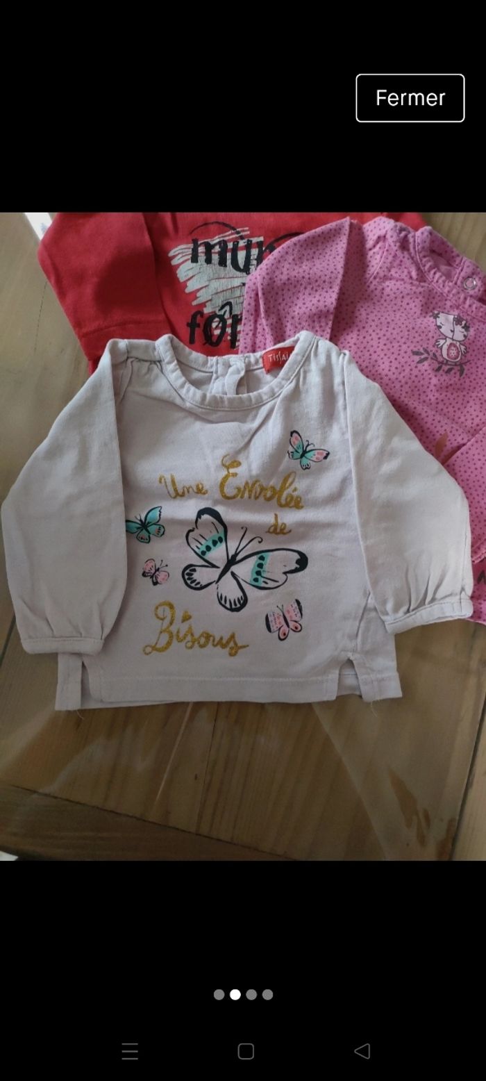 3 t-shirt 3 m - photo numéro 2