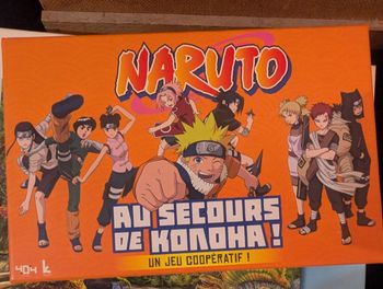 Jeu Naruto