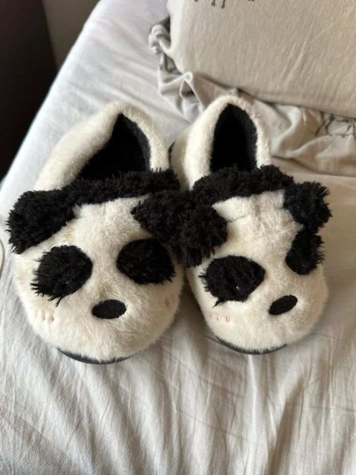 Chaussons panda 30/31