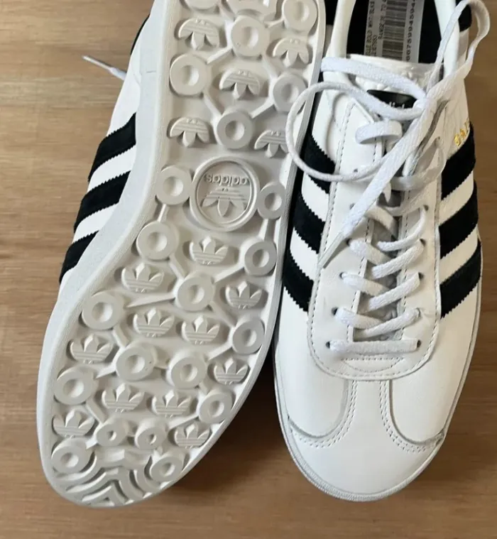 Adidas Gazelle Bold White Black 42 - photo numéro 2