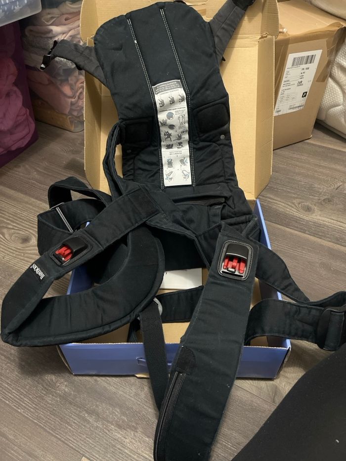 Porte bébé babybjorn - photo numéro 3