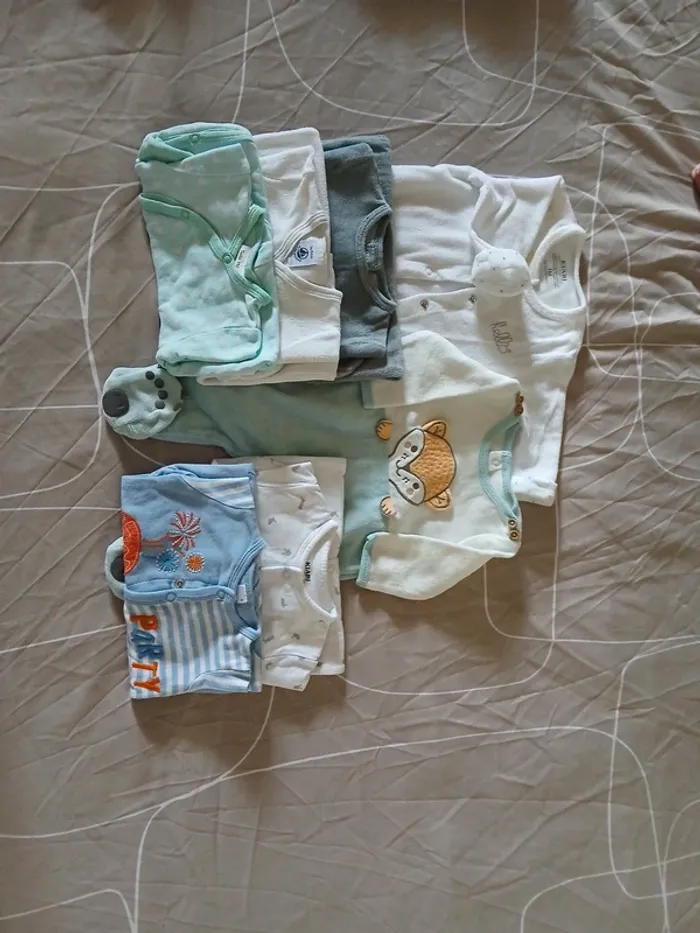 Lot vetements bébé garçon - photo numéro 5