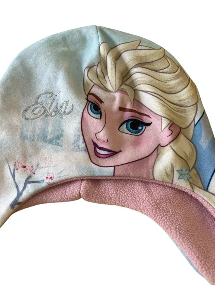 Bonnet reine des neiges fille - photo numéro 2
