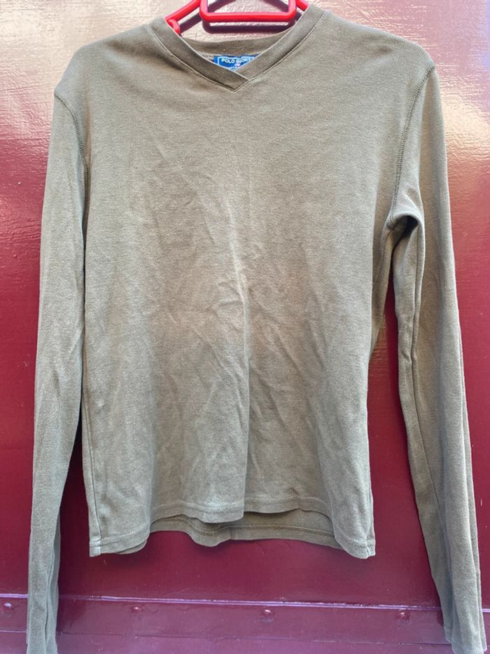 T shirt manches longues Polo Ralph Lauren - photo numéro 2