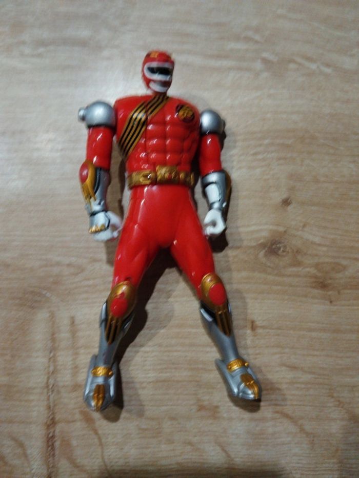 Power rangers wild force rouge bandai 2001