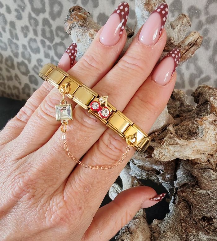 Bracelet italien charms - photo numéro 4
