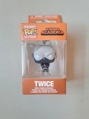 Neuf porte clé Funko Pop My Hero Academia  Twice