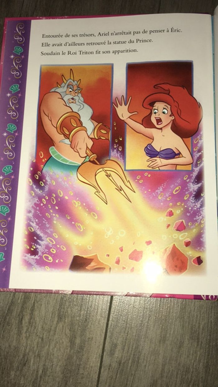 Livre la petite sirène - photo numéro 5