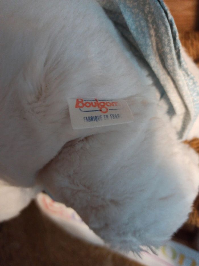 Peluche ours en robe Boulgom vintage tbe - photo numéro 4