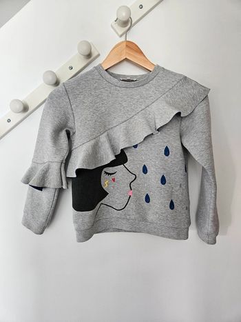 Très beau sweat fille 10 ans