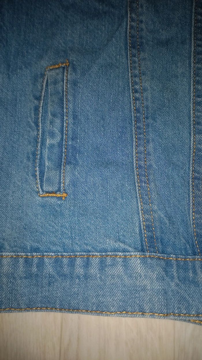 Blouson en jean - photo numéro 6