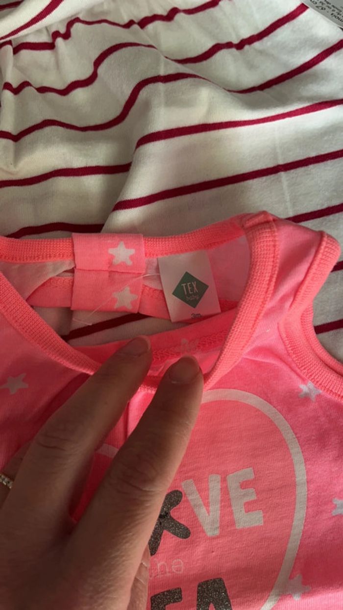 Lot cadeau naissance bébé été - photo numéro 5