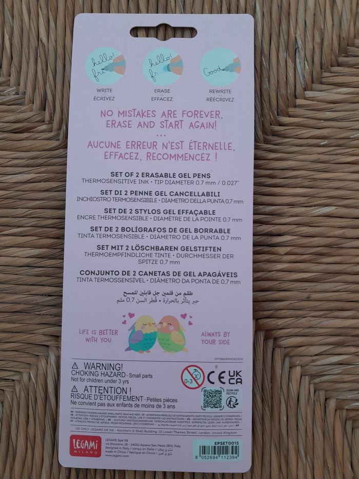 Stylo legami saint valentin - photo numéro 2