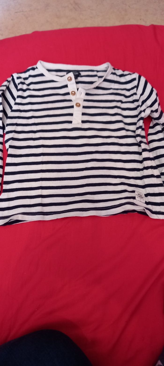 Manches longues 18mois