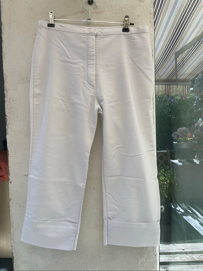 Pantalon blanc