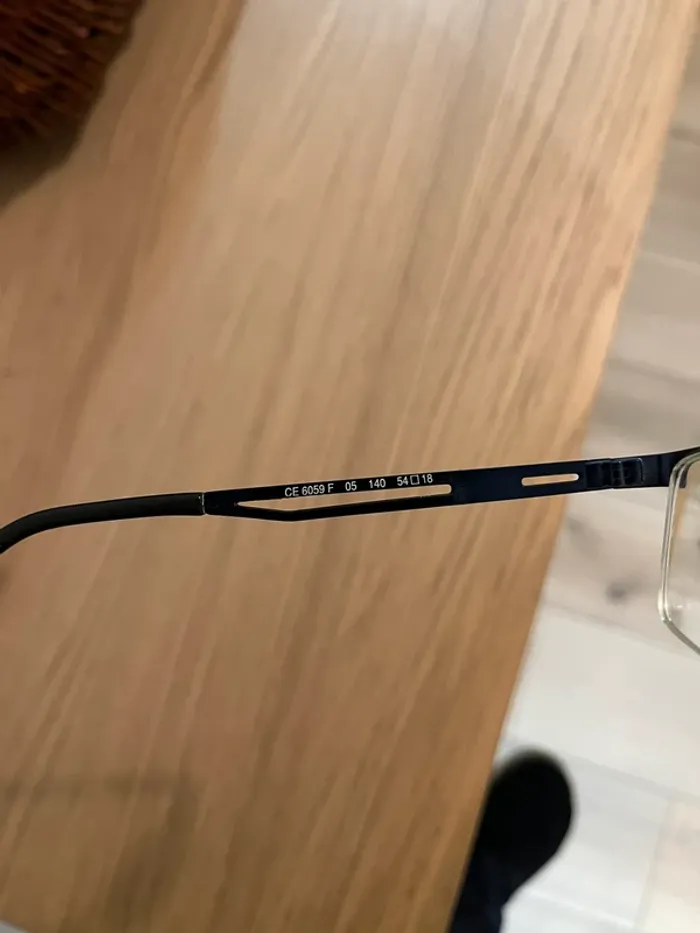 Lunettes de vue cerruti 1881 - photo numéro 6