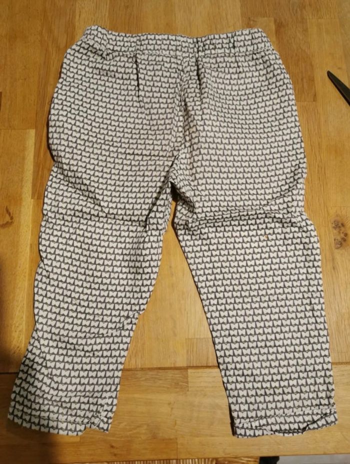 Pantalon tissus léger 23 mois Obaïdi - photo numéro 5