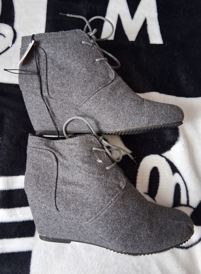 Bottines compensées T40 - photo numéro 4