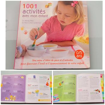 1001 activités avec mon enfant, 0/5 ans